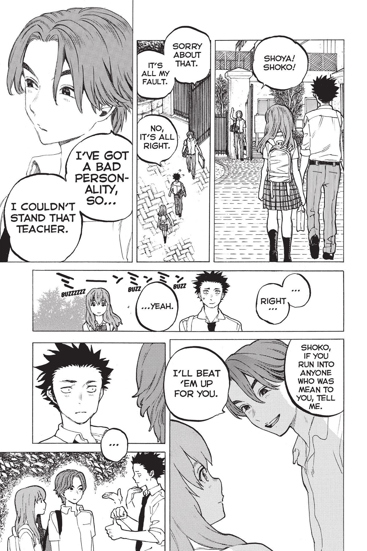 A Silent Voice Chapter 35 image 18